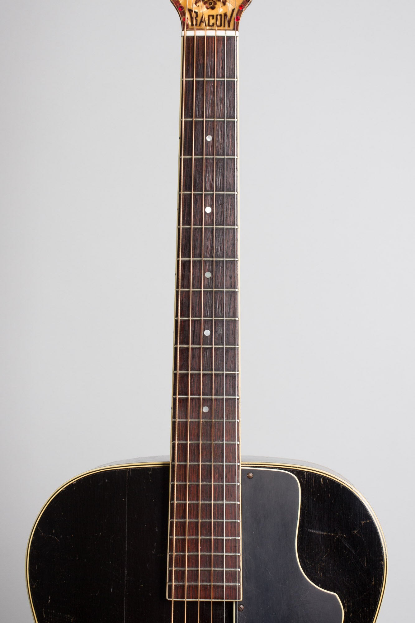 Bacon & Day Ne Plus Ultra Troubadour Arch Top Acoustic Guitar (1934)