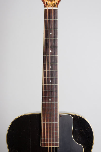 Bacon & Day Ne Plus Ultra Troubadour Arch Top Acoustic Guitar (1934)