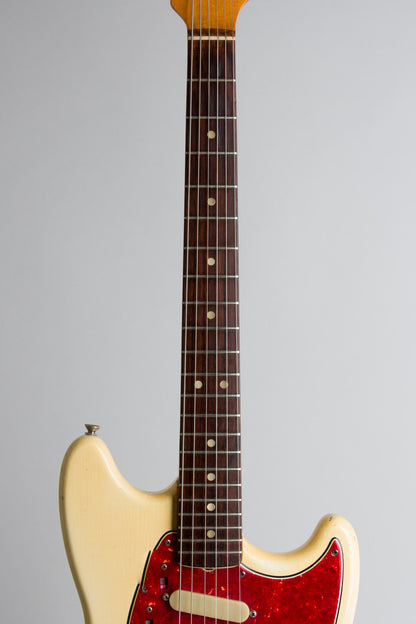 Fender Mustang Solid Body Electric Guitar (1966)