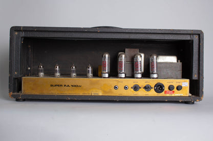 Marshall JTM Model 1968 Super PA 100 Plexi Tube Amplifier (1967)
