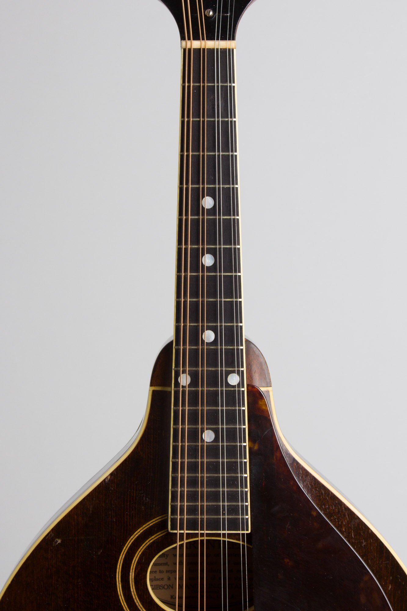 Gibson A-2 Snakehead Carved Top Mandolin (1923)