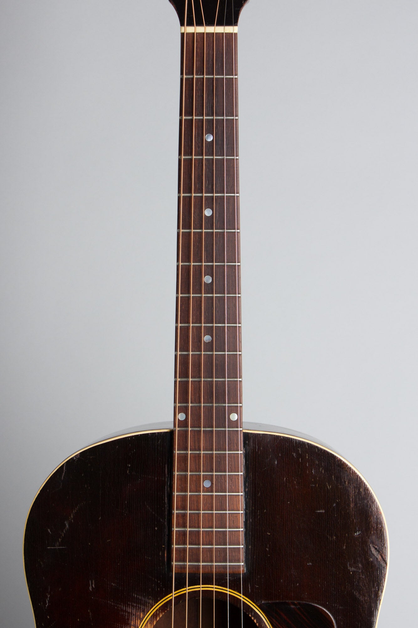Gibson Roy Smeck Stage Deluxe Flat Top Acoustic Guitar (1935)