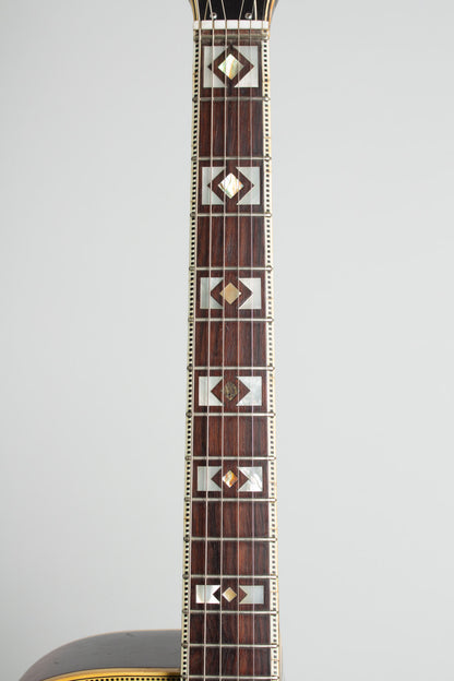 National Prototype Arch Top Hollow Body Electric Guitar (1968)