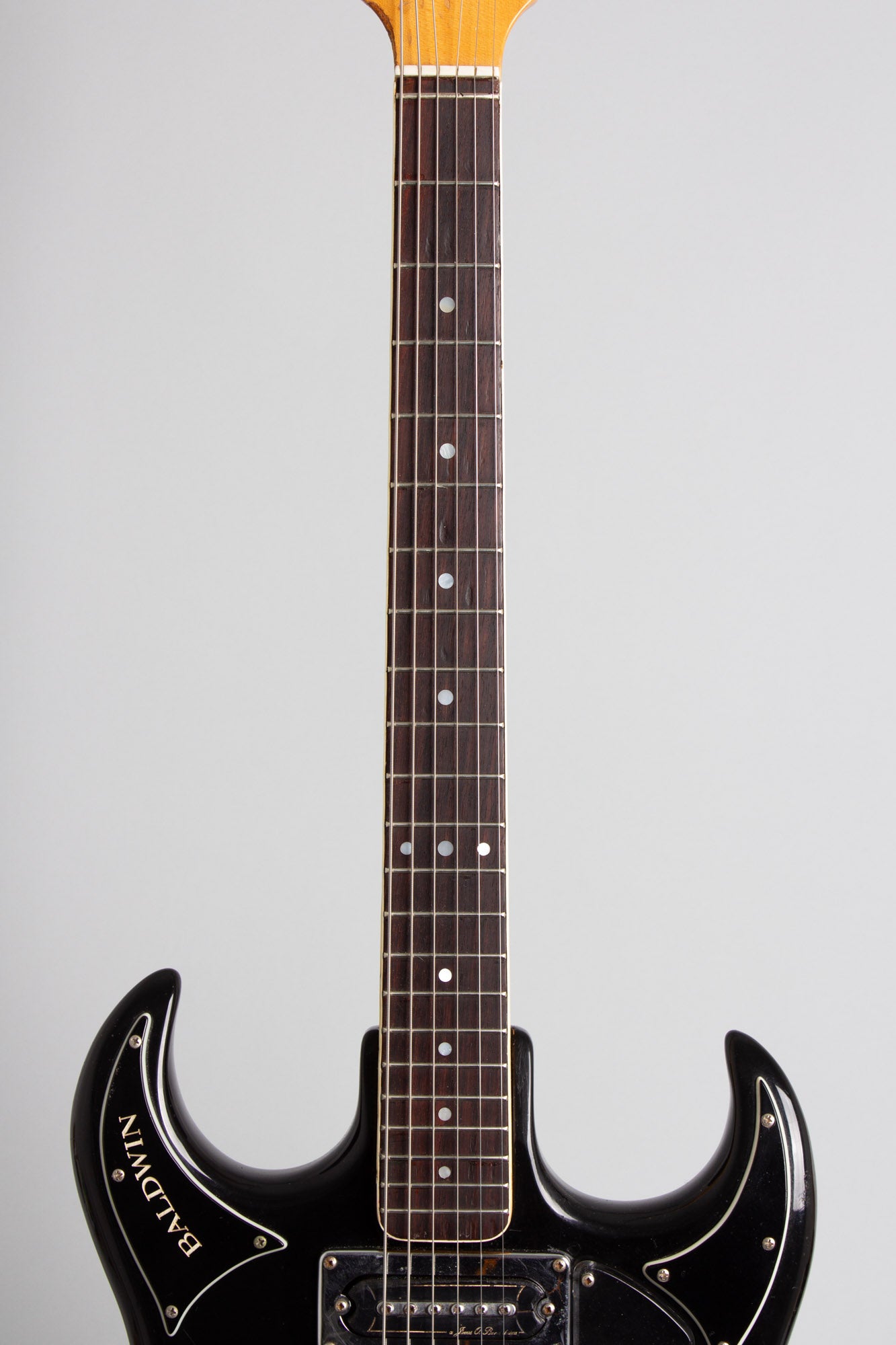 Baldwin - Burns Baby Bison Solid Body Electric Guitar (1966)