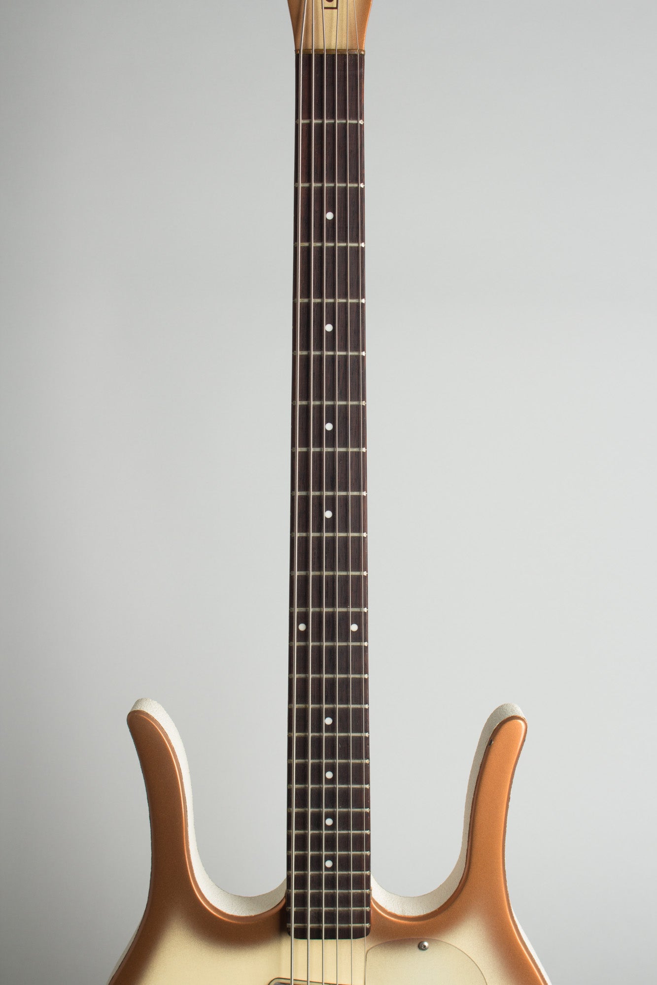 Danelectro Longhorn Model 4623 Electric 6-String Bass Guitar (1967)