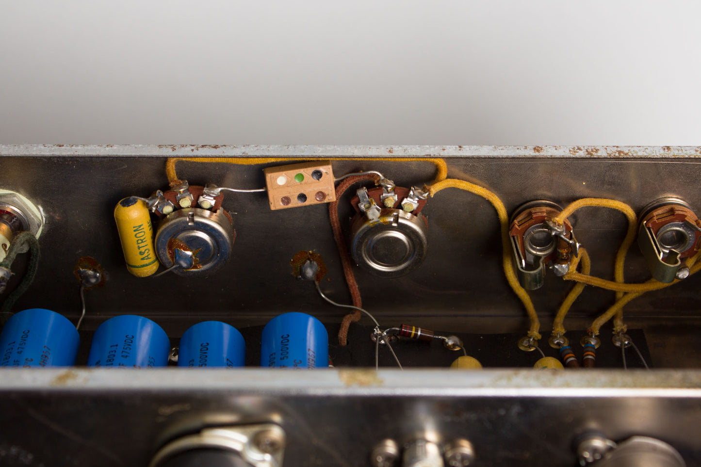 Fender Princeton 5F2-A Tube Amplifier (1958)