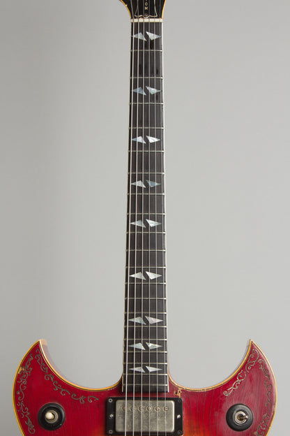 Gibson Trini Lopez Deluxe Owned by Jeff Tweedy of Wilco Arch Top Hollow Body Electric Guitar (1968)