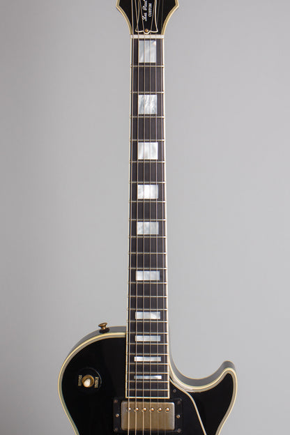 Gibson Les Paul Custom Solid Body Electric Guitar (1987)