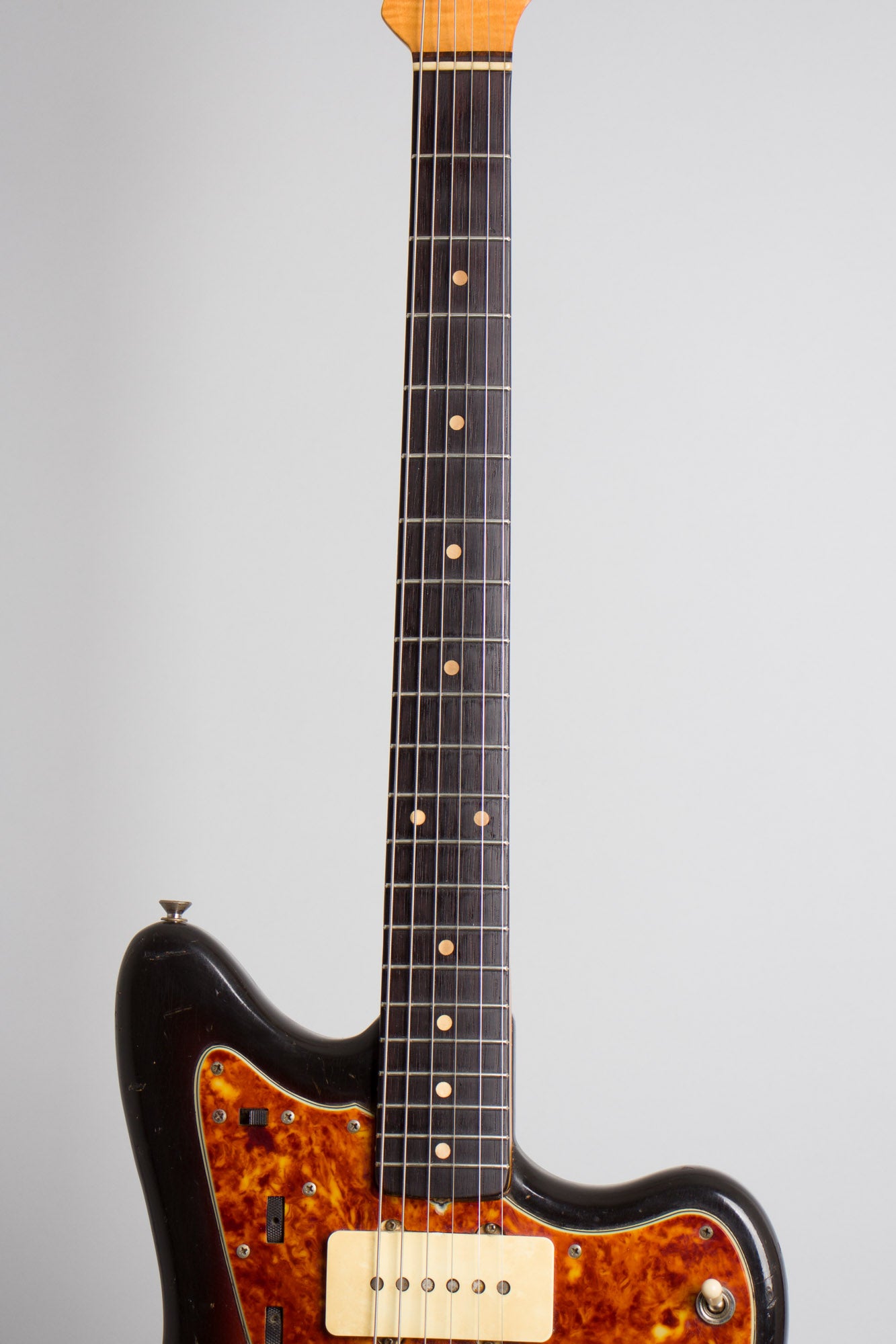 Fender Jazzmaster Solid Body Electric Guitar (1962)