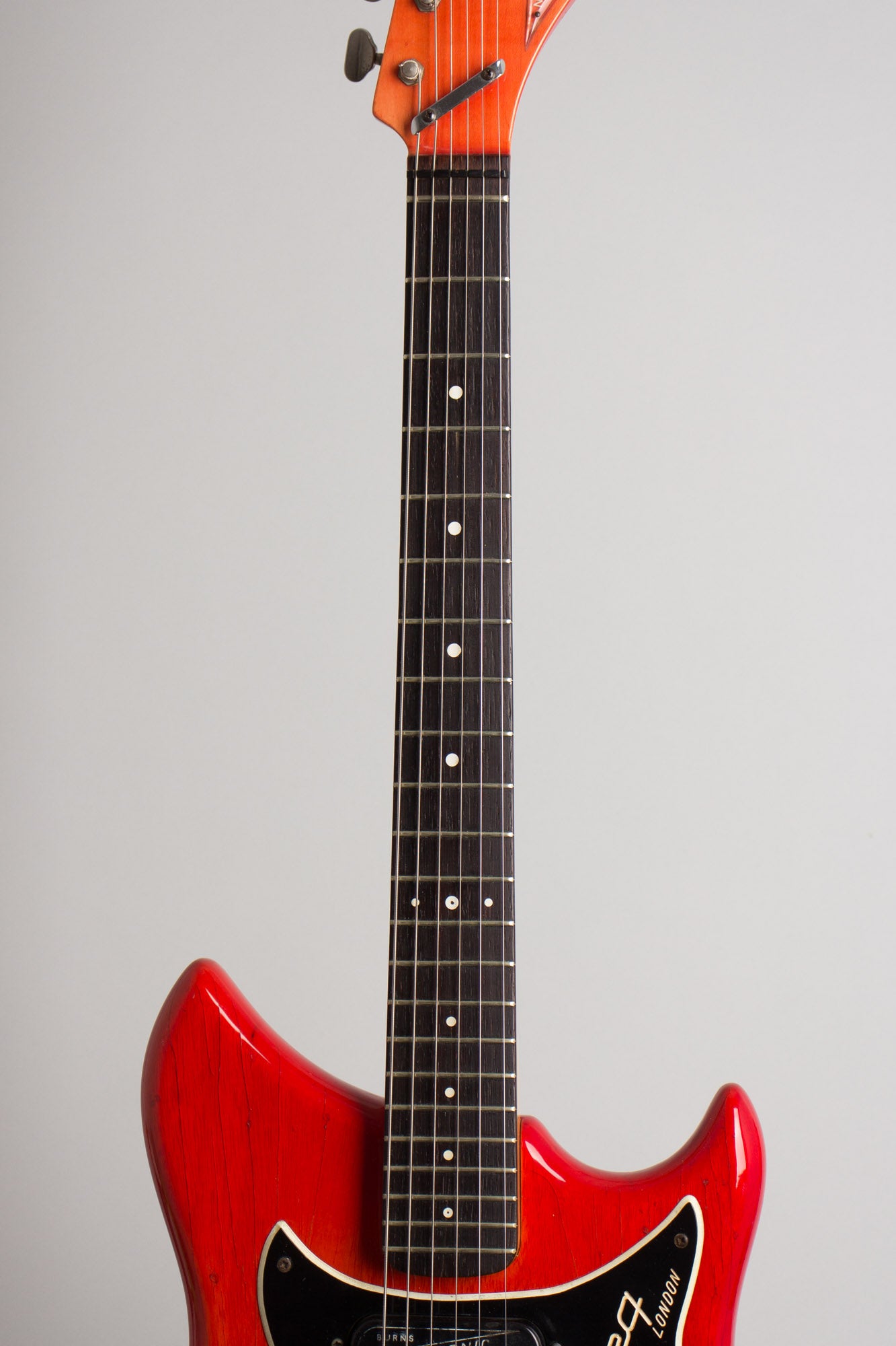 Burns Ampeg Nu-Sonic Solid Body Electric Guitar (1964)