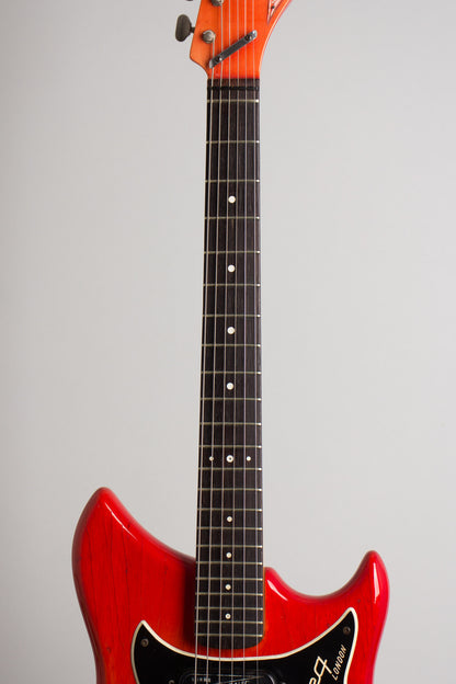 Burns Ampeg Nu-Sonic Solid Body Electric Guitar (1964)