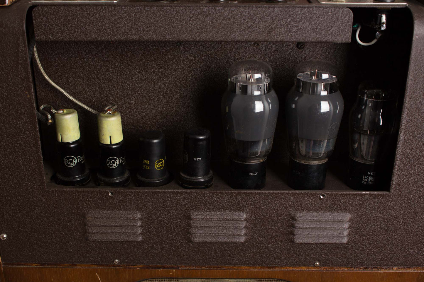 National-Dobro Recording King Model 1016 Tube Amplifier (1942)