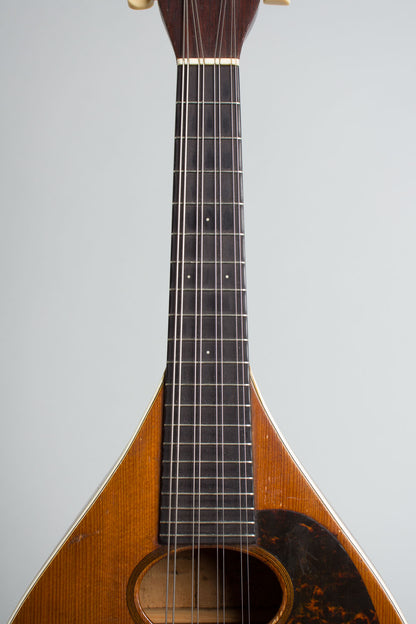 C. F. Martin Bitting Special Flat Back, Bent Top Mandolin (1917)