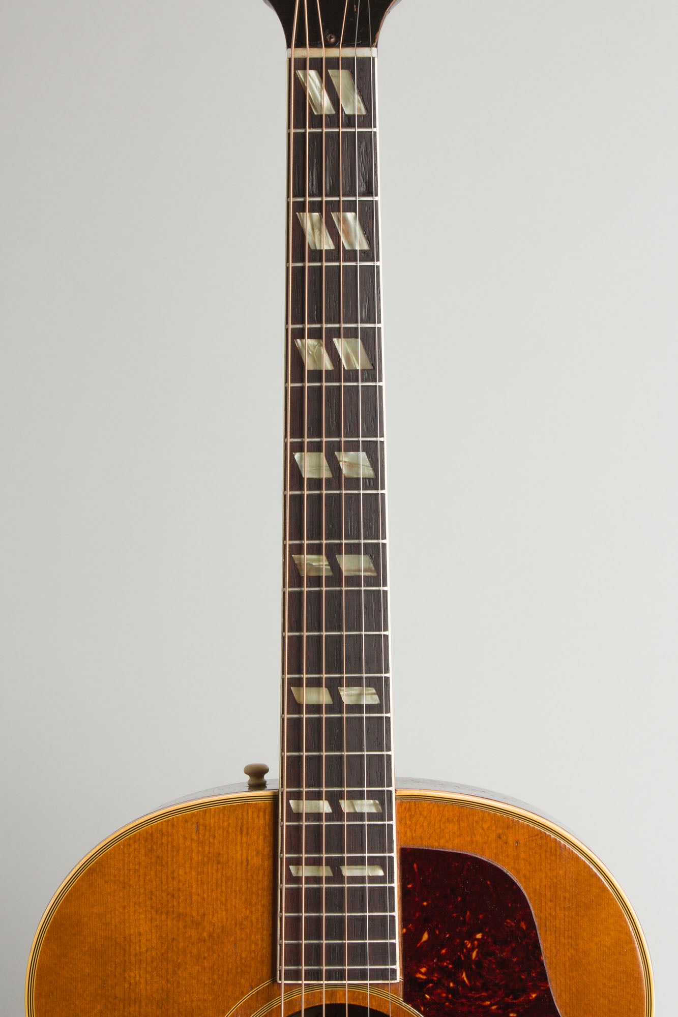 Gibson Country Western Owned and Played by Earl Scott Flat Top Acoustic Guitar (1956)