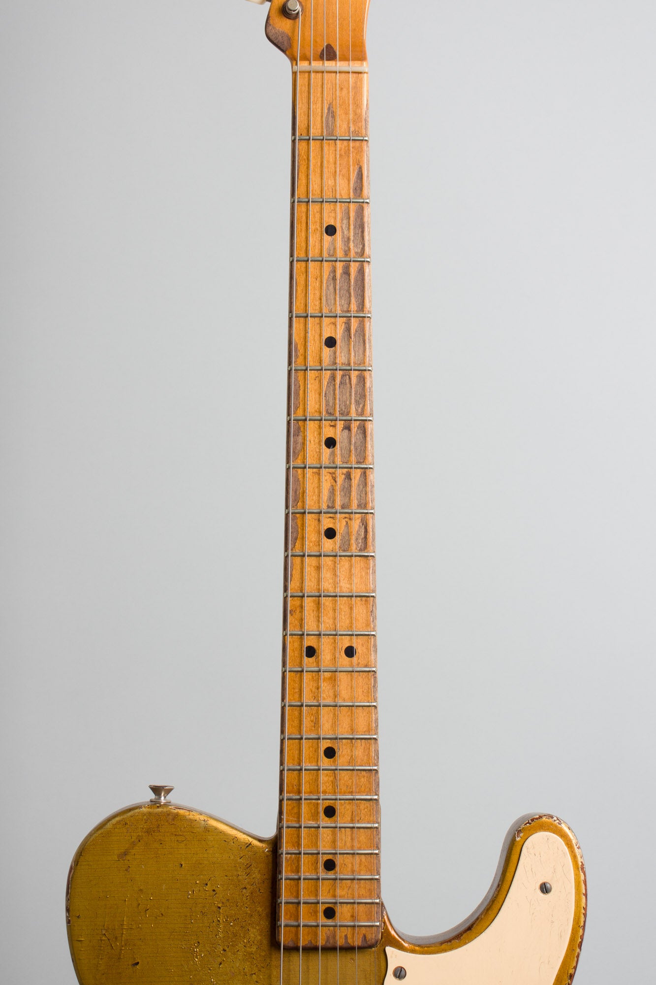 Nacho Guitars Nachocaster Gold Top 1949 Prototype Style Solid Body Electric Guitar (2018)