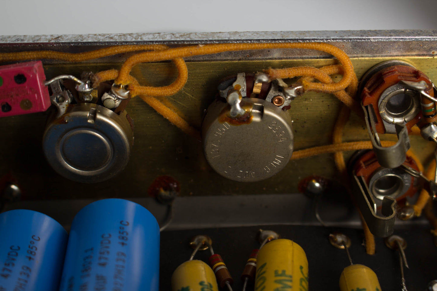 Fender Deluxe 5E3 Tube Amplifier (1960)