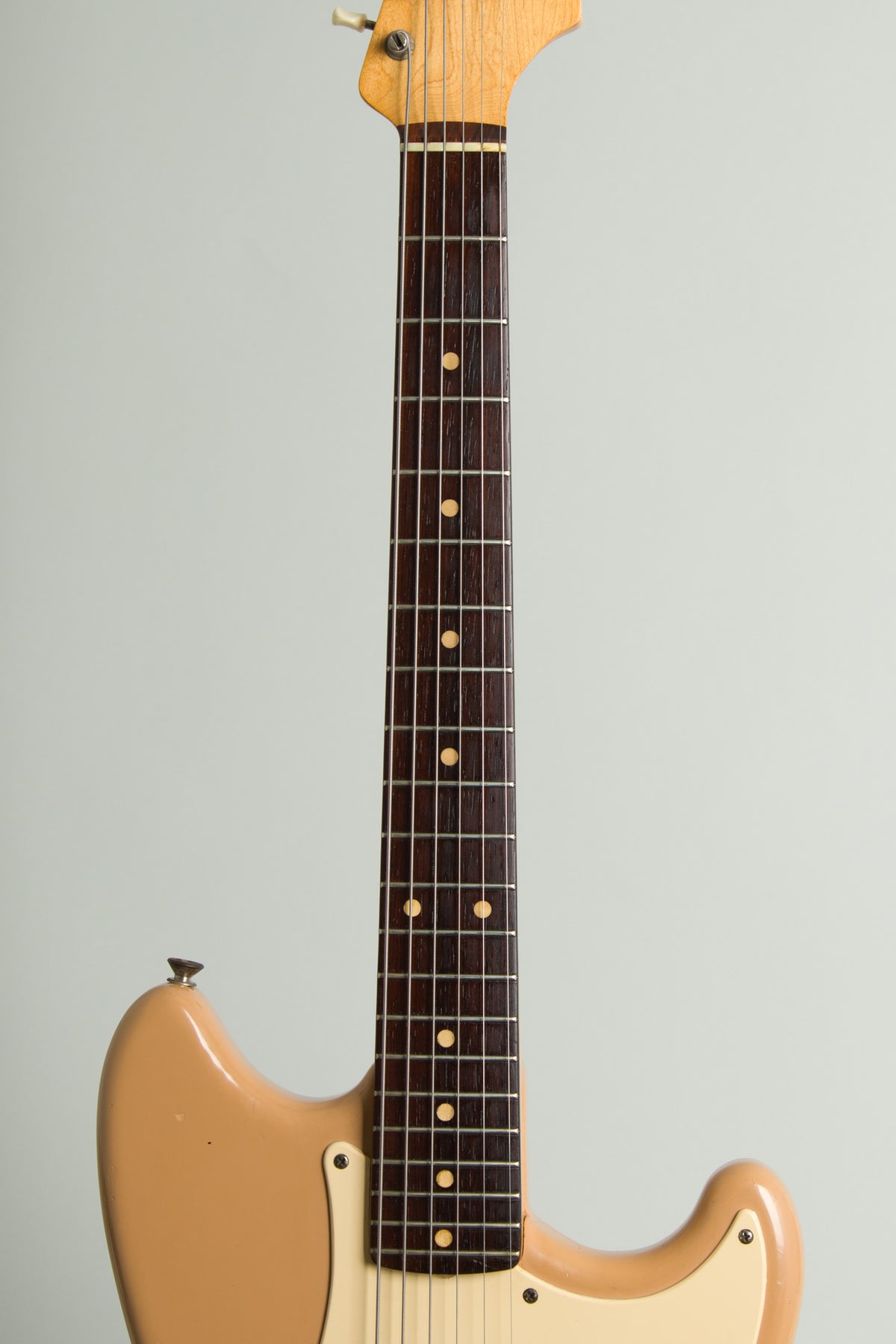 Fender Musicmaster Solid Body Electric Guitar (1959)
