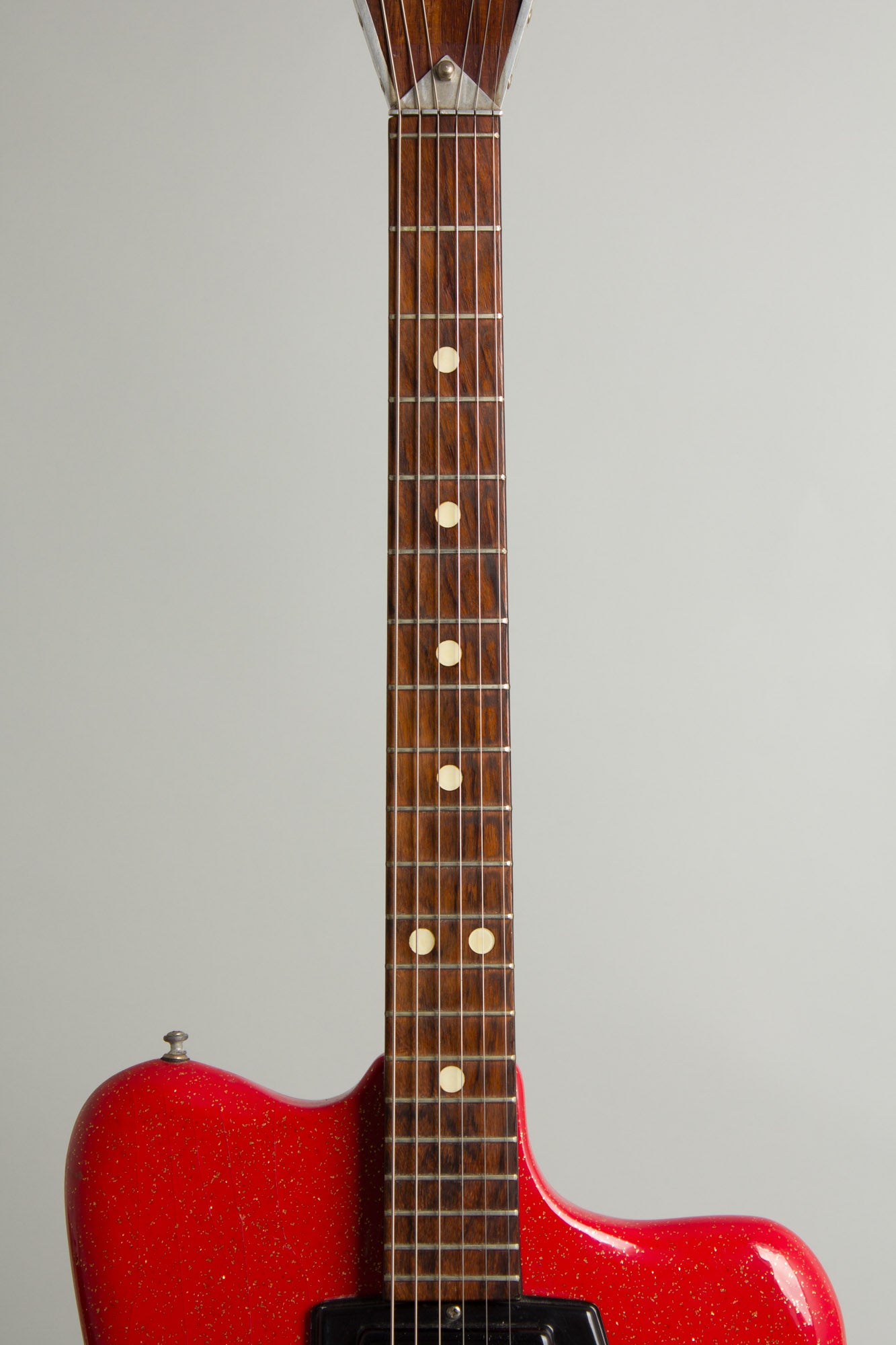 Wandre Noble ""Powertone"" Semi-Hollow Body Electric Guitar (1964)