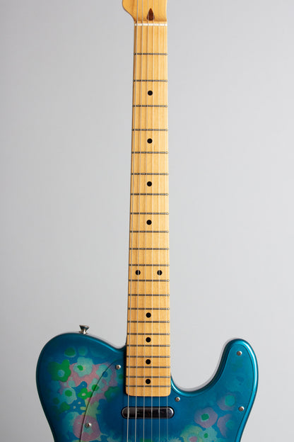 Fender Blue Floral Telecaster Solid Body Electric Guitar (2001)