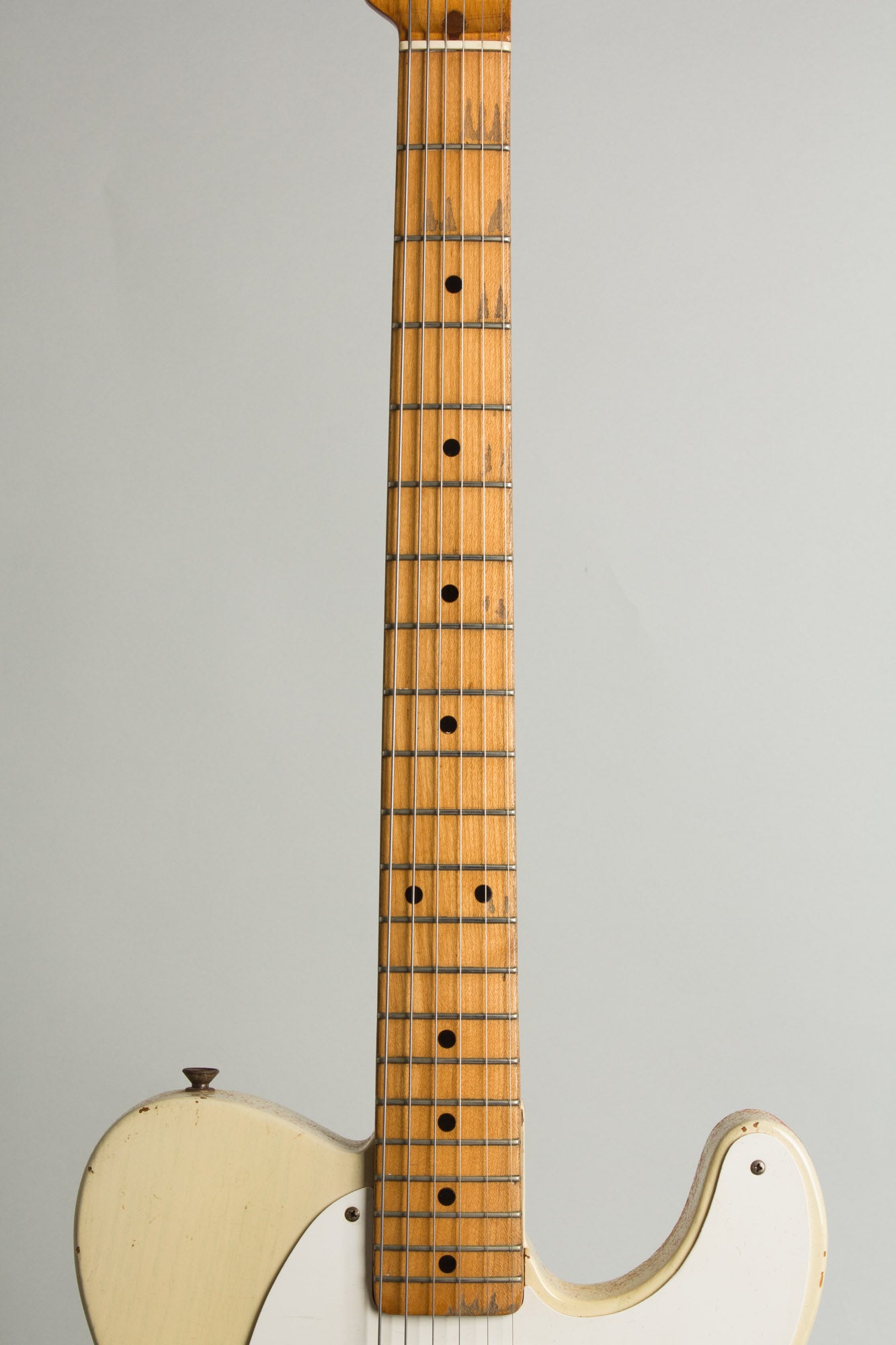 Fender Telecaster Solid Body Electric Guitar (1955)