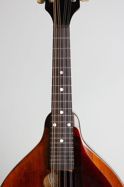 Gibson A-Junior Snakehead Carved Top Mandolin (1928)