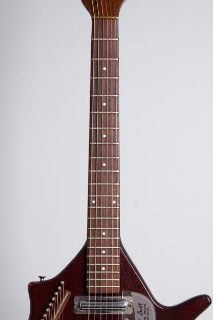 Danelectro Coral Vincent Bell Sitar Semi-Hollow Body Electric Guitar (1968)