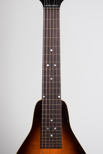 Gibson Recording King Roy Smeck Model AB104 Lap Steel Electric Guitar (1938)