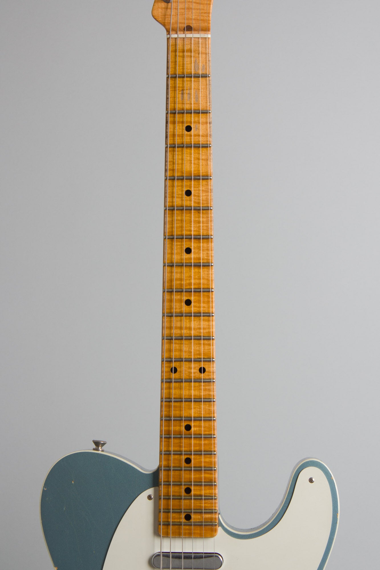 Fender Telecaster Custom Journeyman Custom Shop Ltd. NAMM 50s Solid Body Electric Guitar (2015)