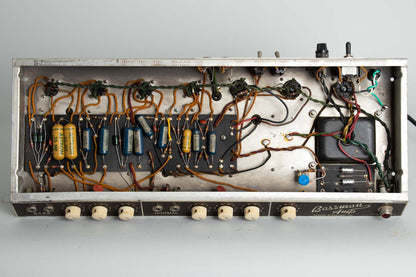 Fender Bassman 6G6-A Piggyback Tube Amplifier (1962)