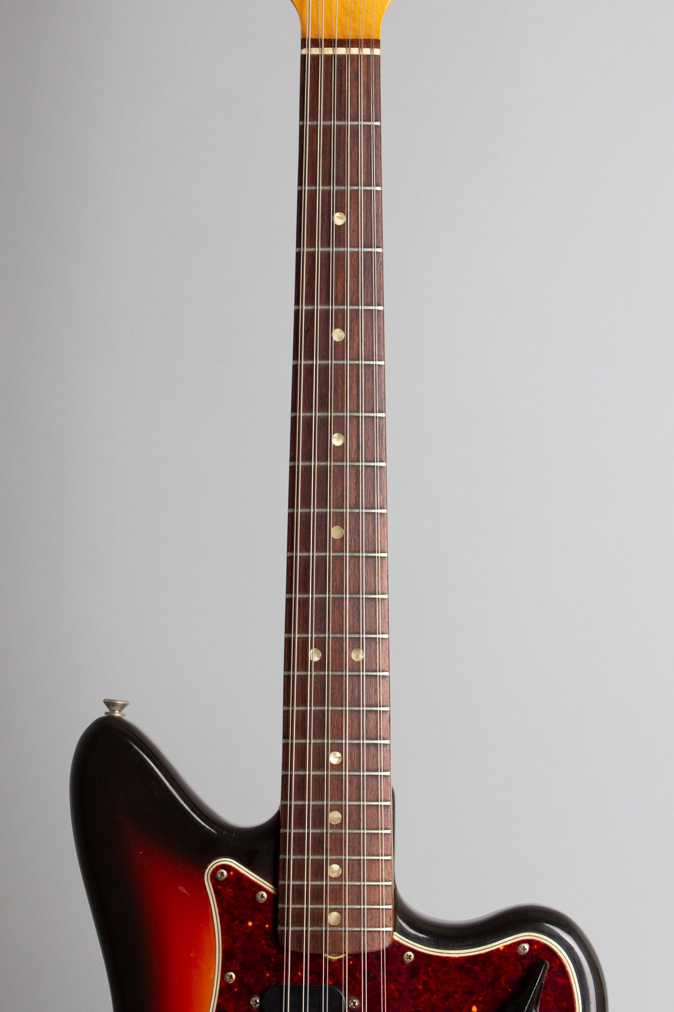 Fender Electric XII 12 String Solid Body Electric Guitar (1966)