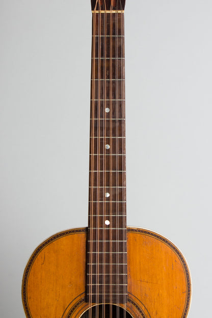 Oscar Schmidt Stella Grand Concert 12 String Flat Top Acoustic Guitar (1928)