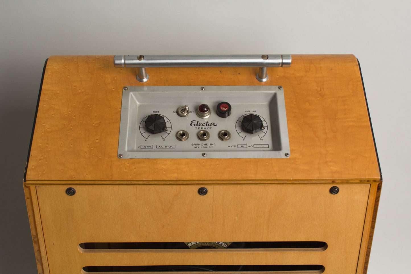 Epiphone Electar Zephyr Small Combo Tube Amplifier (1948)