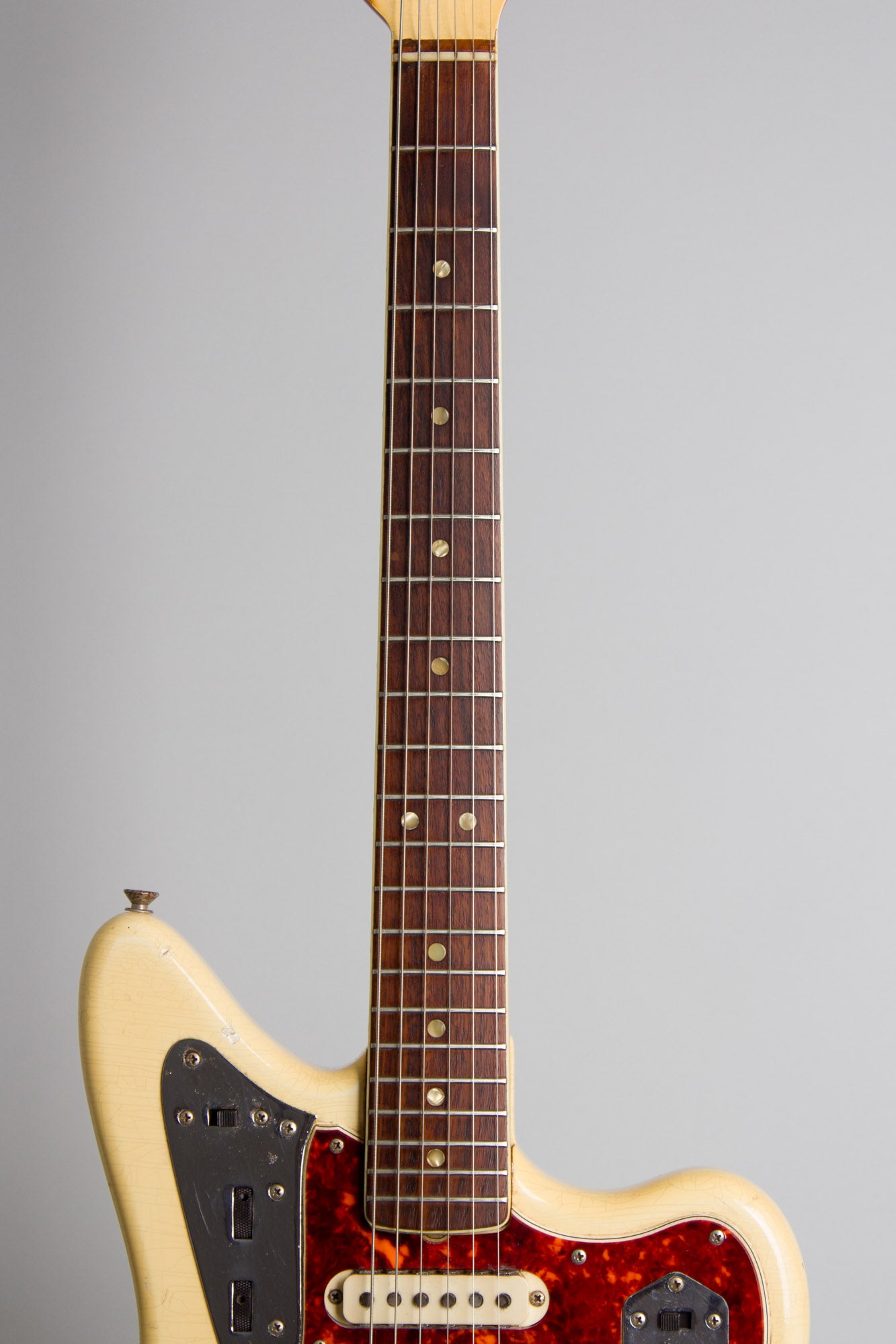 Fender Jaguar Solid Body Electric Guitar (1966)