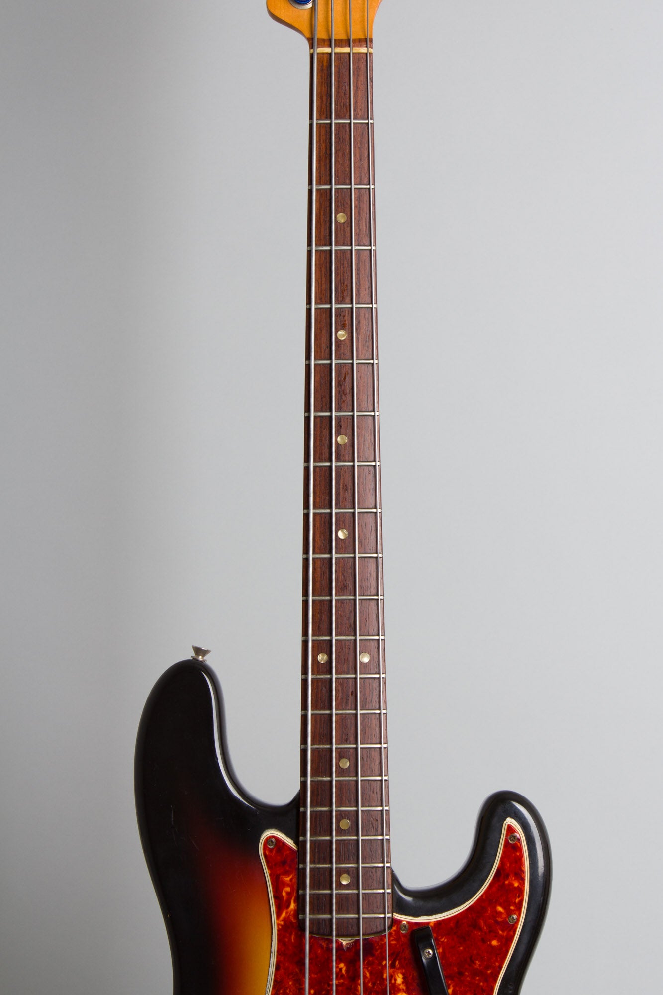 Fender Precision Bass Solid Body Electric Bass Guitar (1966)