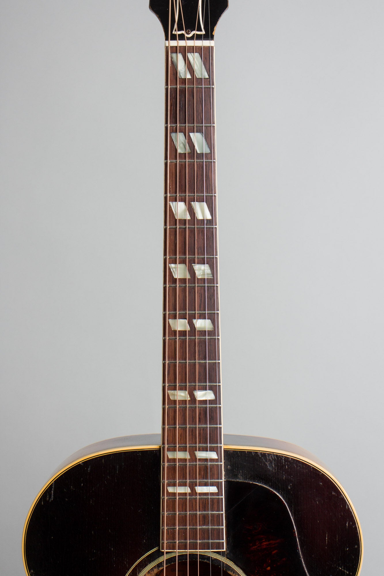 Gibson J-185 Flat Top Acoustic Guitar (1956)