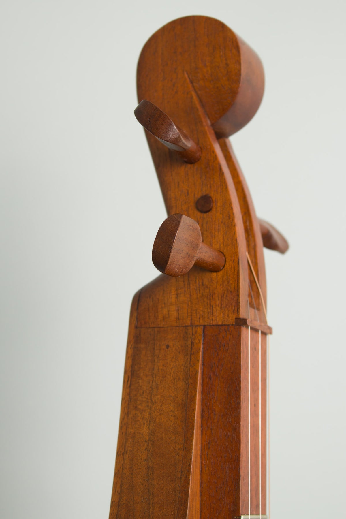 Leonard Glenn 3-String Appalachian Dulcimer (1963)