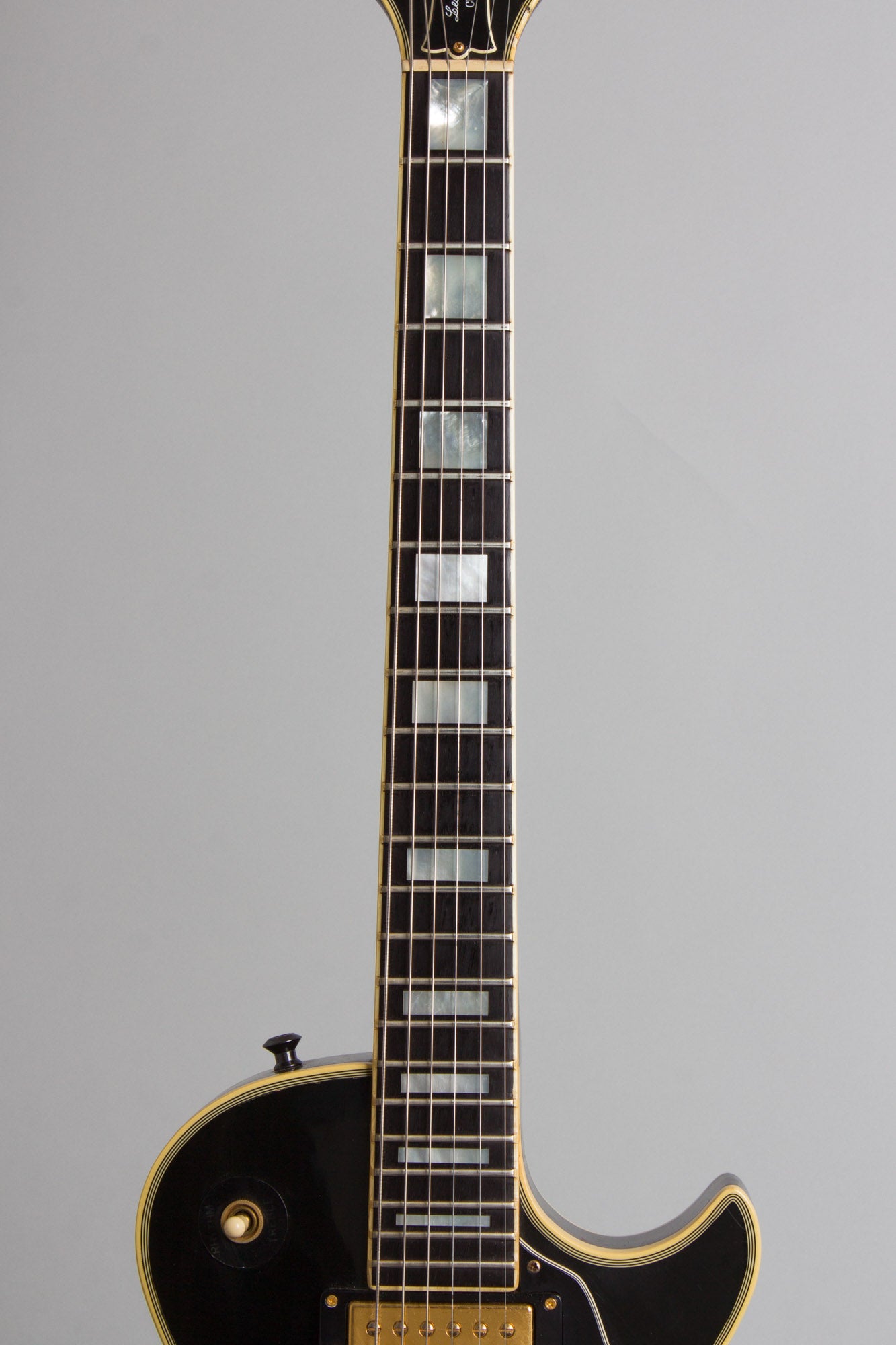 Gibson Les Paul Custom Solid Body Electric Guitar (1978)
