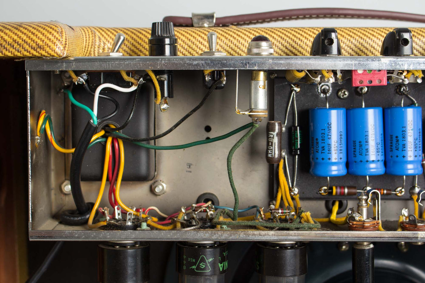Fender Deluxe 5E3 Tube Amplifier (1958)