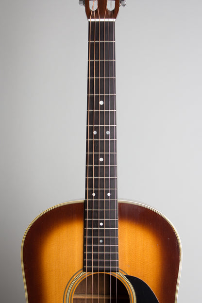 C. F. Martin D-28S Shade Top Flat Top Acoustic Guitar (1975)