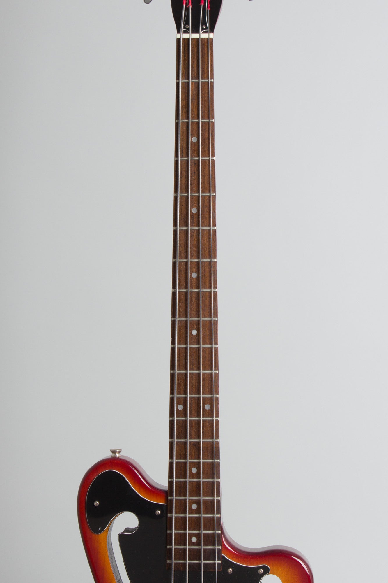 Series 10 Professional Ampeg style Solid Body Electric Bass Guitar (1990)