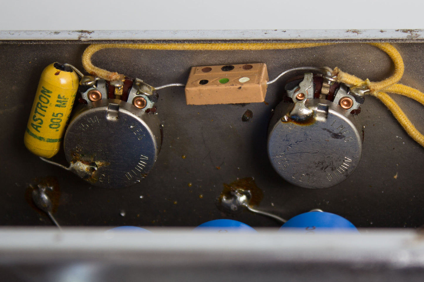 Fender Harvard Model 5F10 Tube Amplifier (1959)