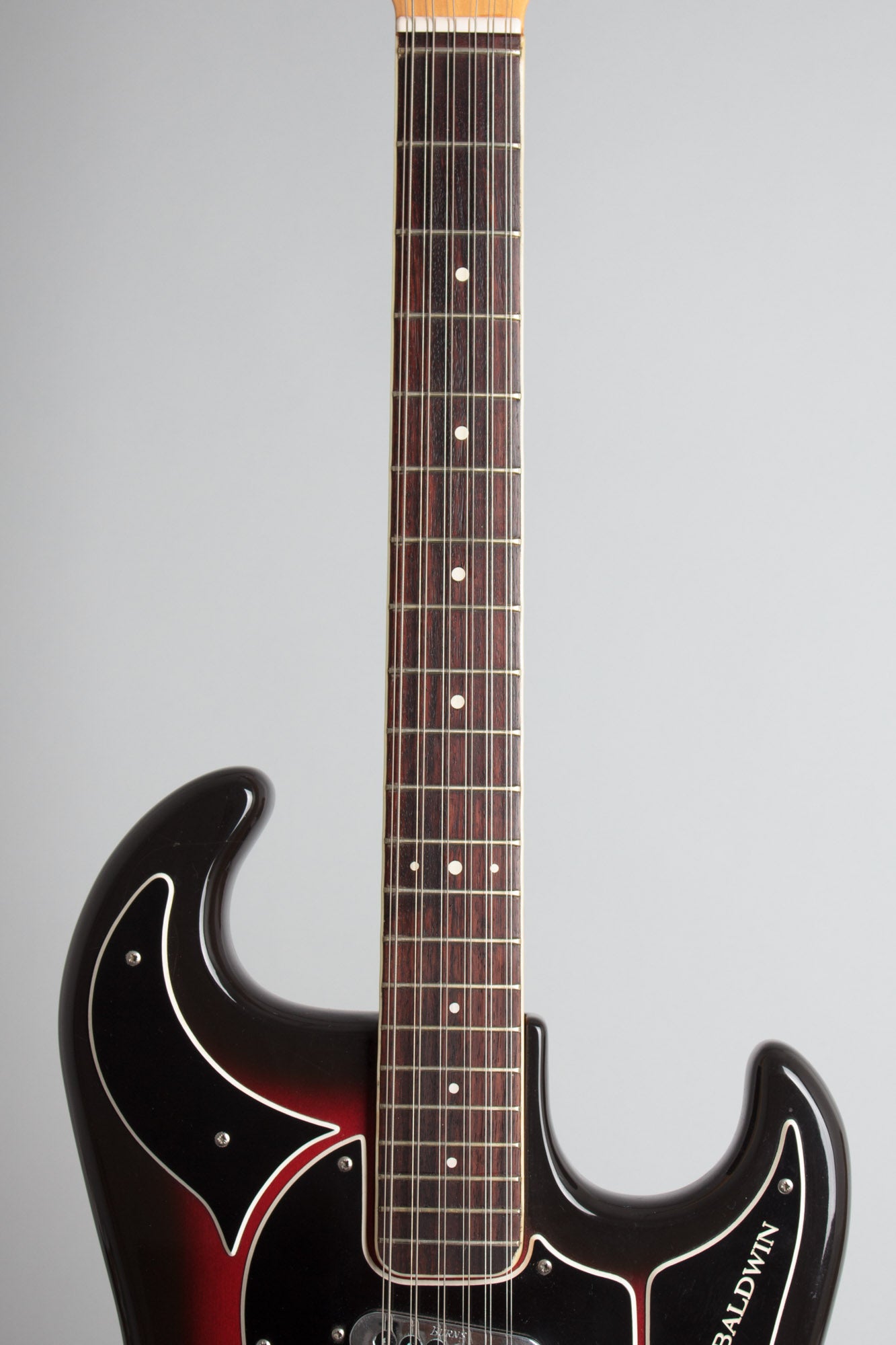 Baldwin - Burns Double Six 12 String Solid Body Electric Guitar (1967)