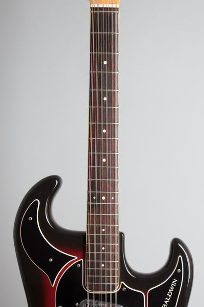 Baldwin - Burns Double Six 12 String Solid Body Electric Guitar (1967)