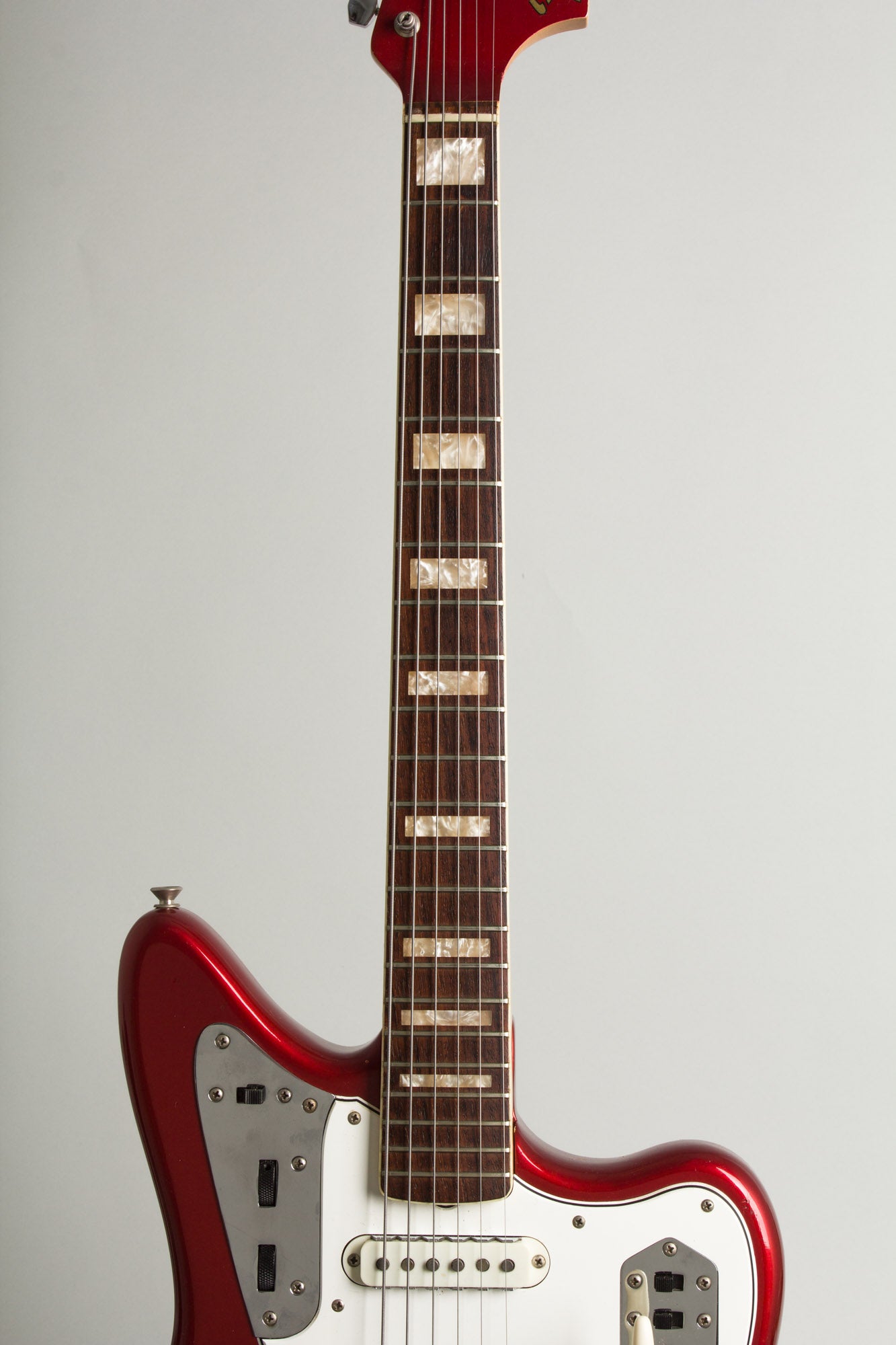 Fender Jaguar Solid Body Electric Guitar (1966)