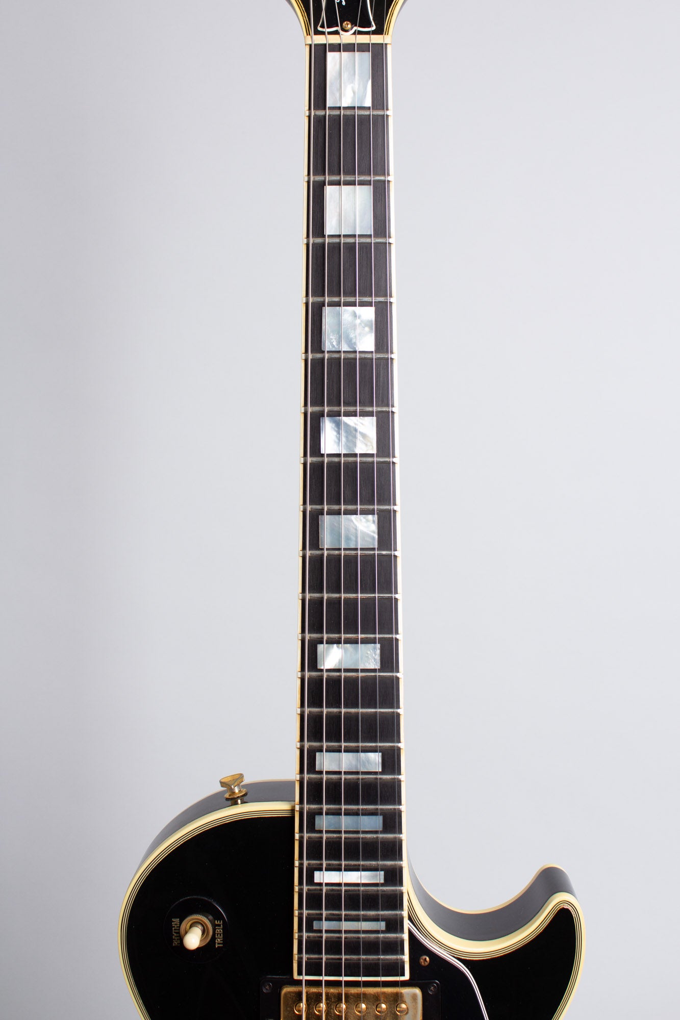 Gibson Les Paul Custom Solid Body Electric Guitar (1984)