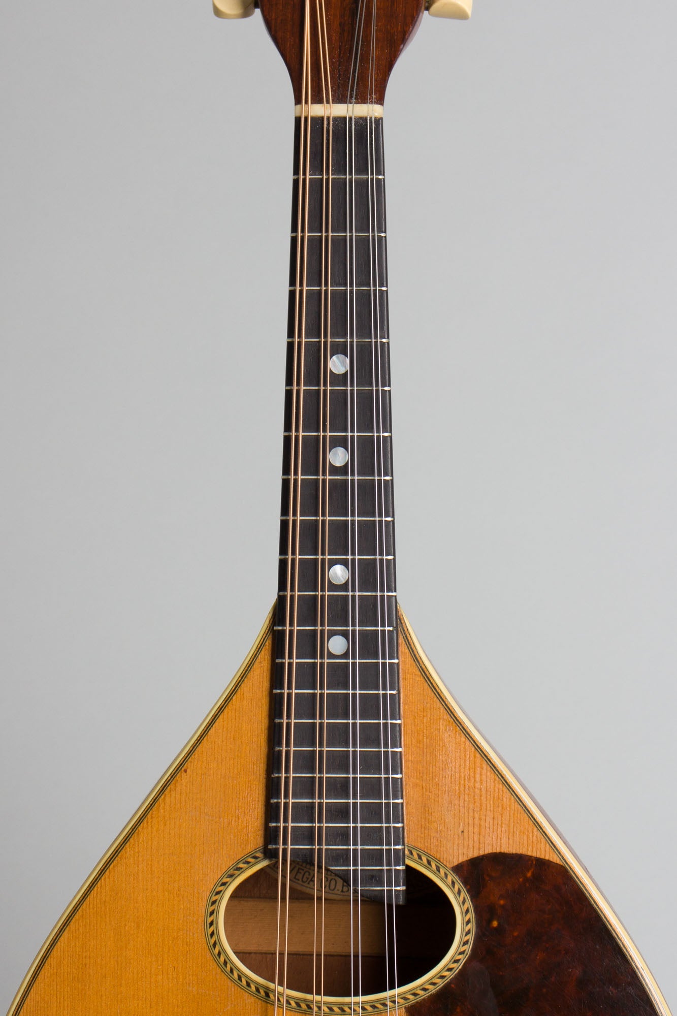Vega Model 201 Flat Back, Bent Top Mandolin (1930)