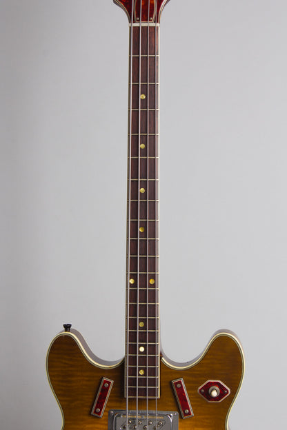 Harmony H-27 Hollow Body Electric Bass Guitar (1966)