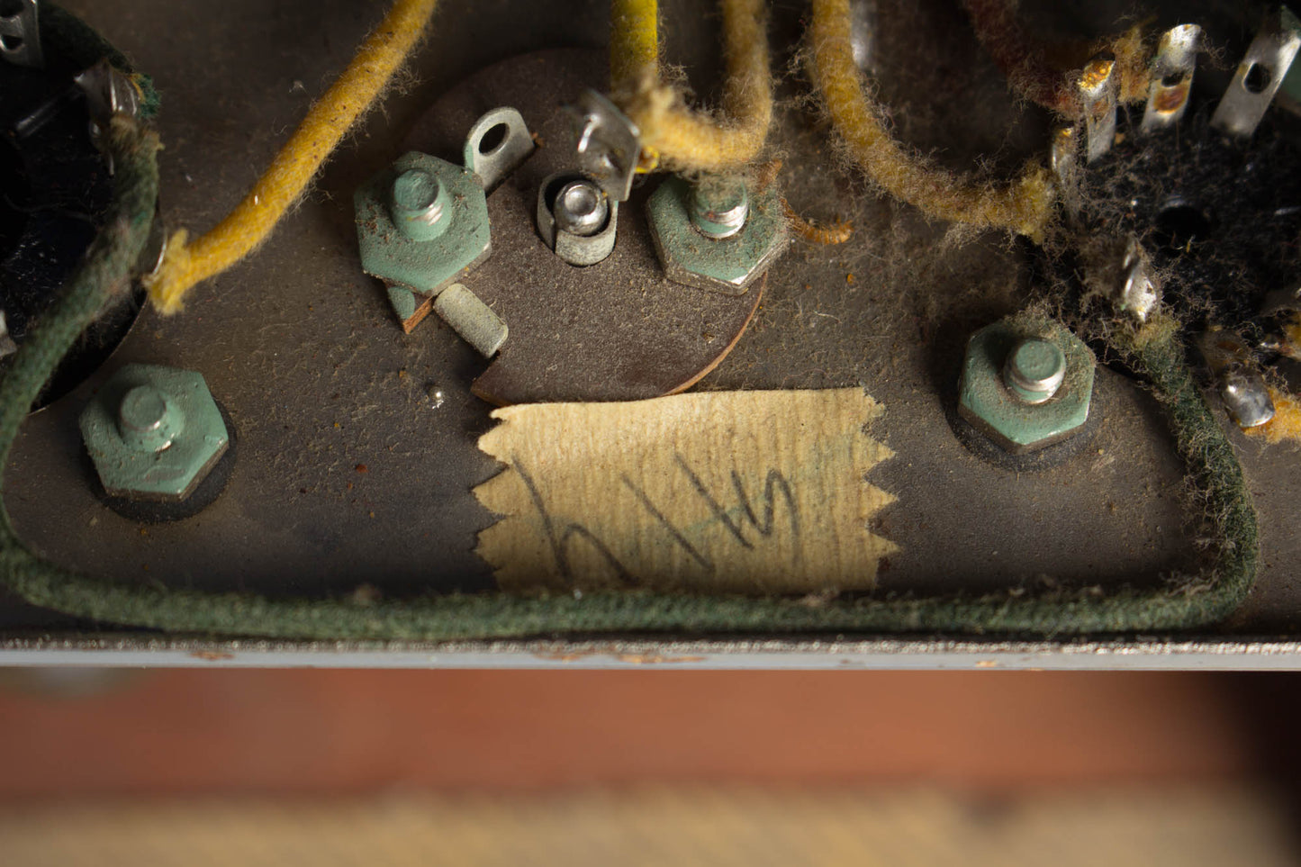 Fender Champ 5F1 Tube Amplifier (1958)