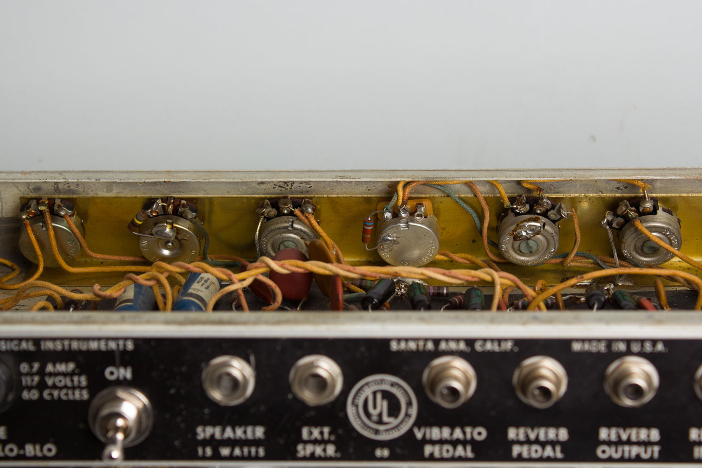 Fender Princeton Reverb AA-764 Tube Amplifier (1967)