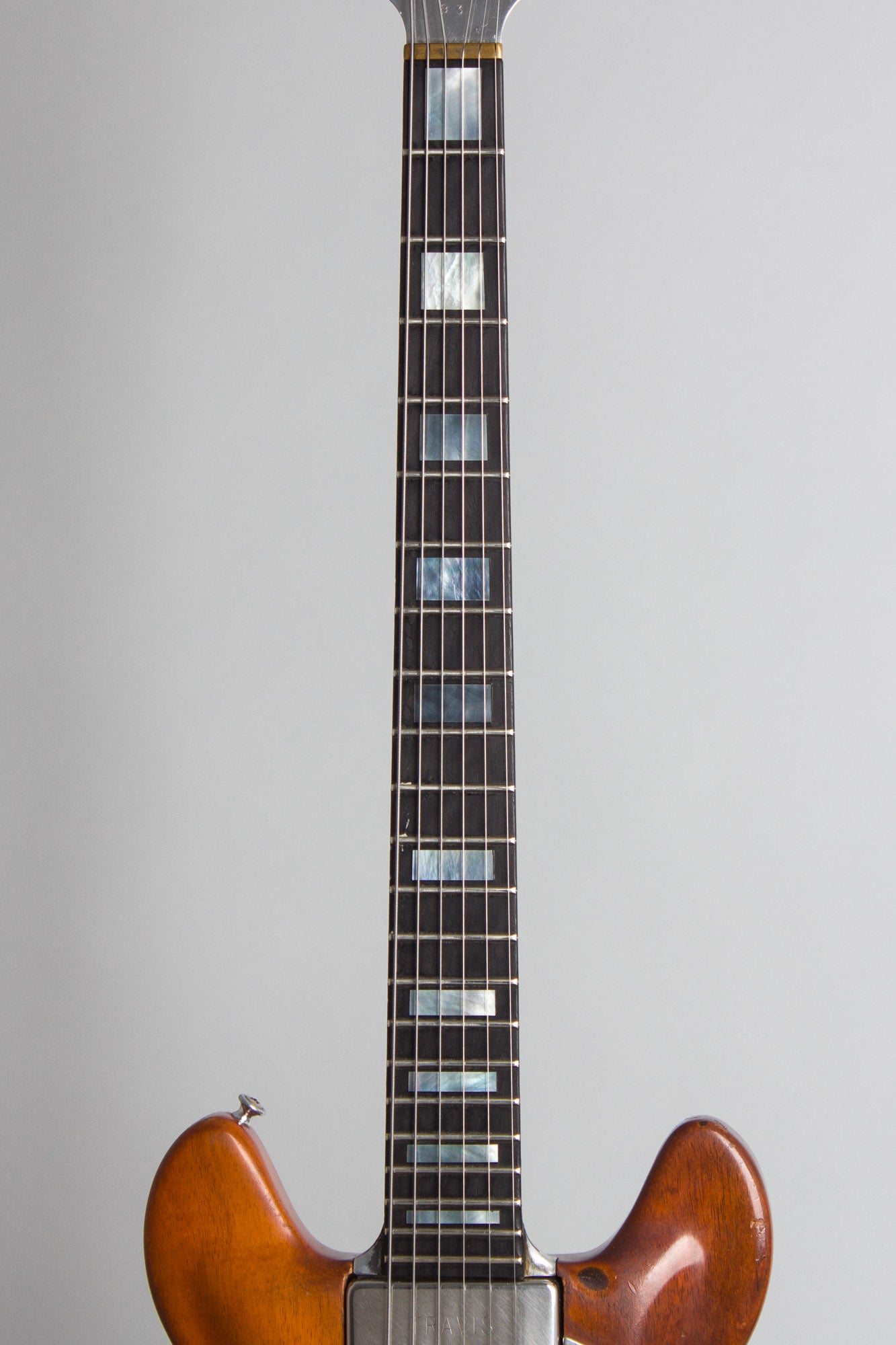 Travis Bean TB-1000A, from the Wilco Loft Collection Solid Body Electric Guitar (1975)